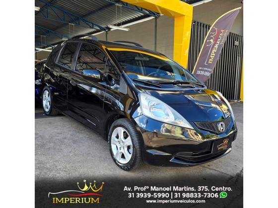 HONDA FIT 1.4 LXL 16V FLEX 4P AUTOMÁTICO